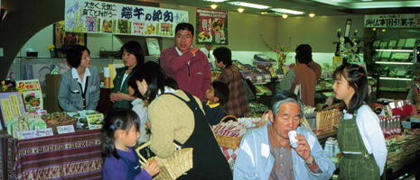 一人の顧客の心を満たす