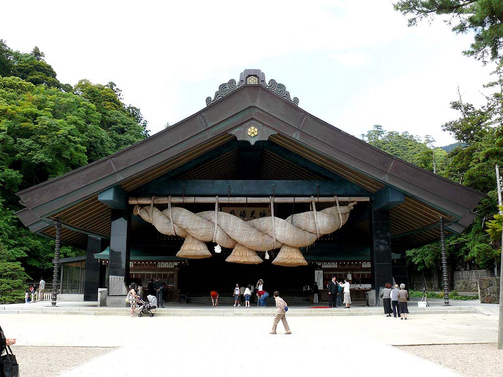 出雲大社といえば・・・