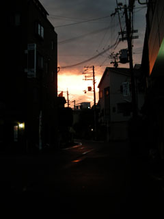 雨上がりの空