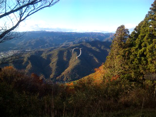 輪っかが浮かんでおります