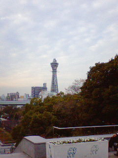 大阪の空