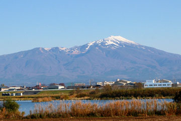 鳥海山