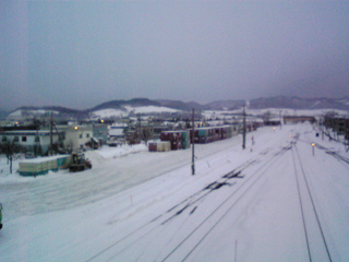 雪の富良野